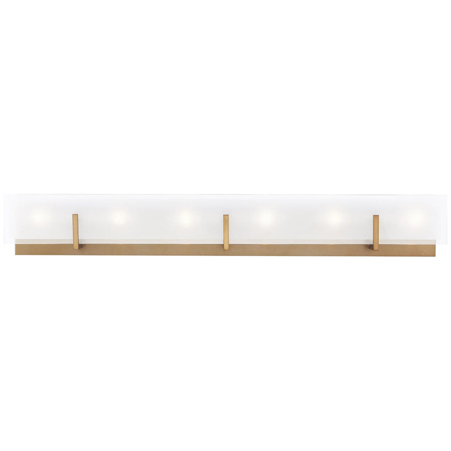 Sea Gull Lighting Syll 6-Light 40W Wall/Bath Light