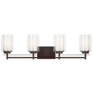 Sea Gull Lighting Elmwood Park 4-Light Wall/Bath Sconce without Bulb