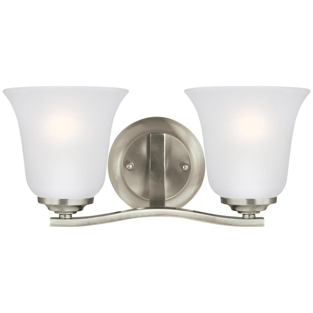 Sea Gull Lighting Emmons 2-Light Wall/Bath Light