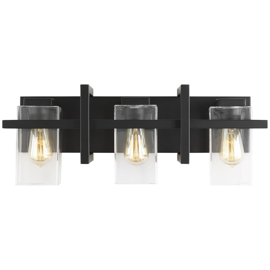 Sea Gull Lighting Mitte 3-Light Wall/Bath Sconce without Bulb