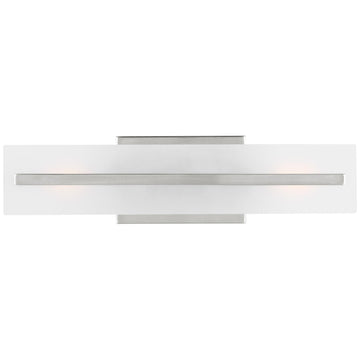 Sea Gull Lighting Dex 2-Light Wall/Bath Sconce without Bulb