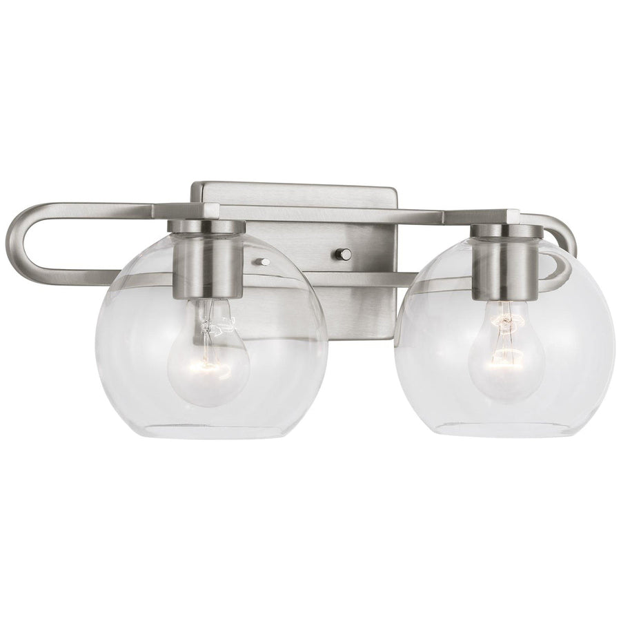 Sea Gull Lighting Codyn 2-Light Wall/Bath Sconce without Bulb