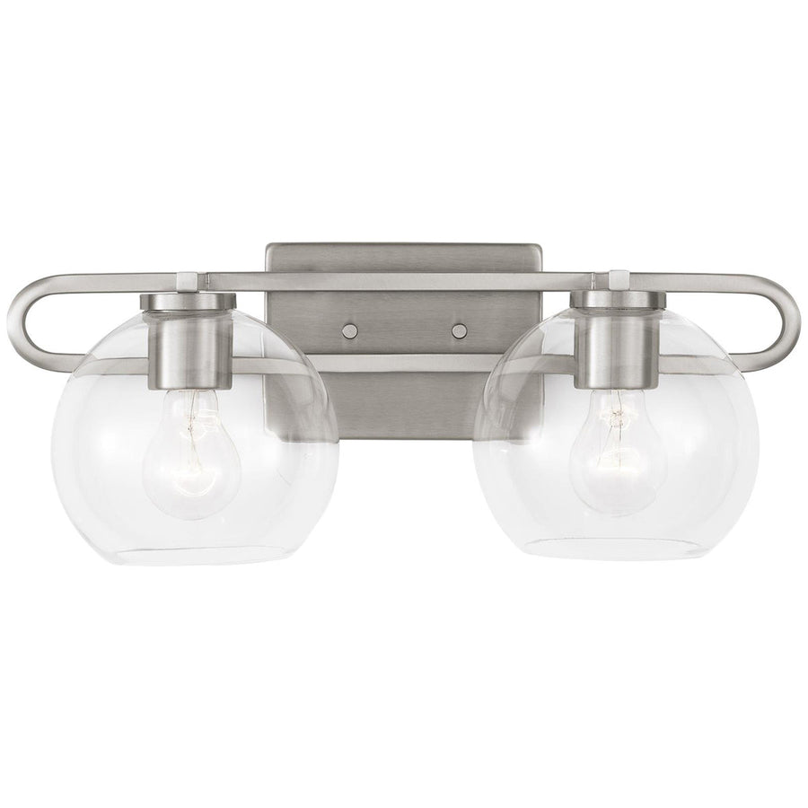 Sea Gull Lighting Codyn 2-Light Wall/Bath Sconce without Bulb