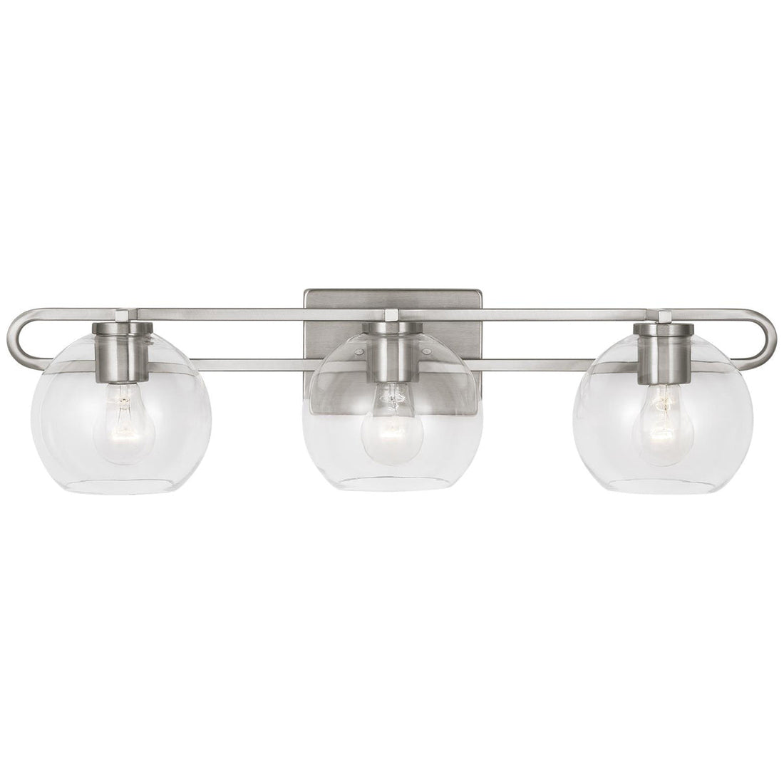 Sea Gull Lighting Codyn 3-Light Wall/Bath Sconce without Bulb