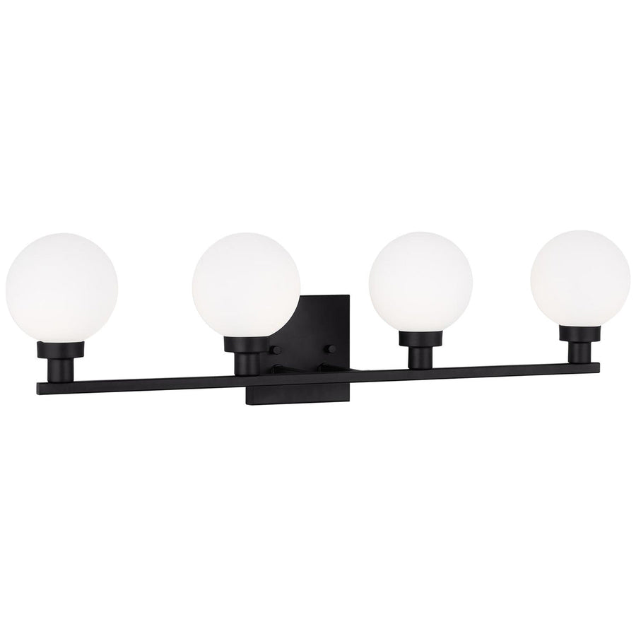 Sea Gull Lighting Clybourn 4-Light Wall/Bath Sconce without Bulb