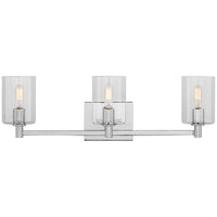 Sea Gull Lighting Fullton 3-Light Wall/Bath Sconce without Bulb