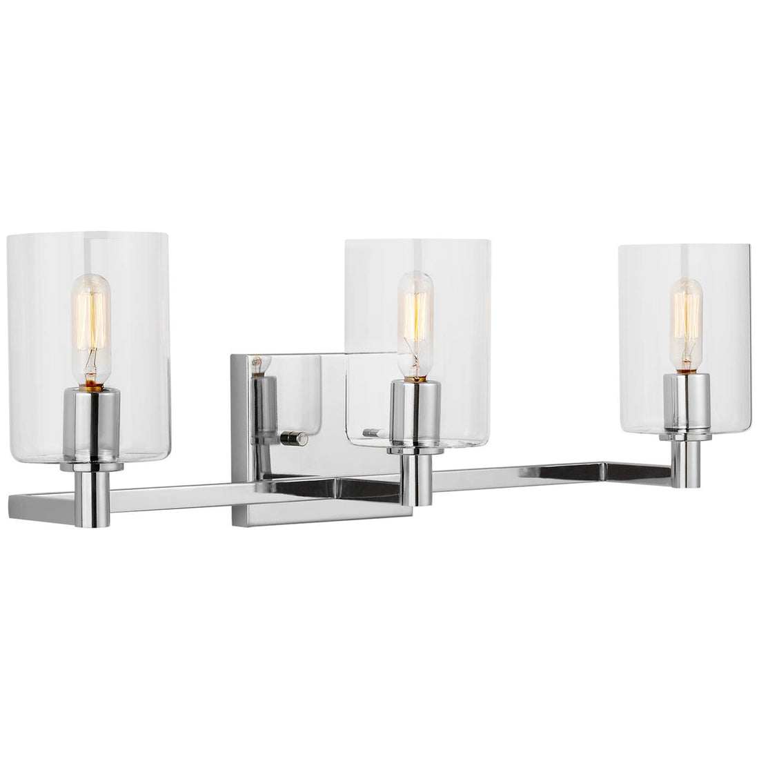 Sea Gull Lighting Fullton 3-Light Wall/Bath Sconce