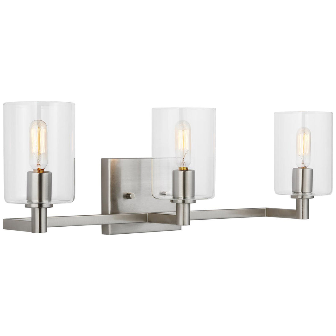 Sea Gull Lighting Fullton 3-Light Wall/Bath Sconce