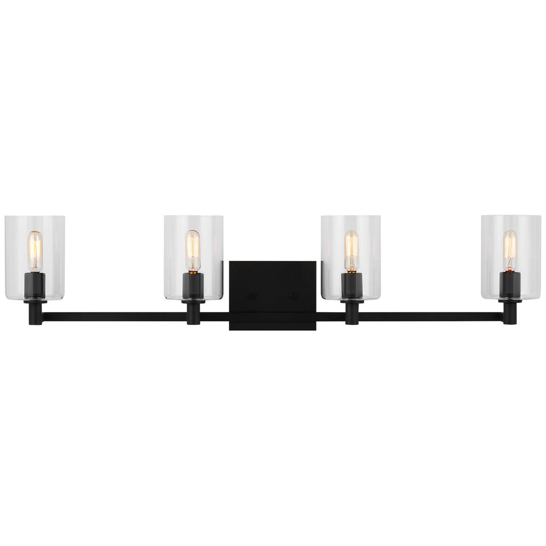 Sea Gull Lighting Fullton 4-Light Wall/Bath Sconce without Bulb