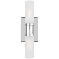 Sea Gull Lighting Keaton Small 2-Light Wall/Bath Sconce