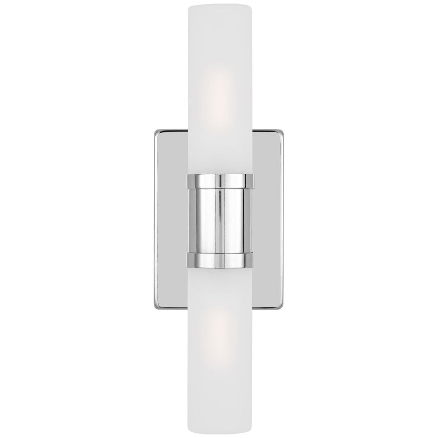 Sea Gull Lighting Keaton Small 2-Light Wall/Bath Sconce