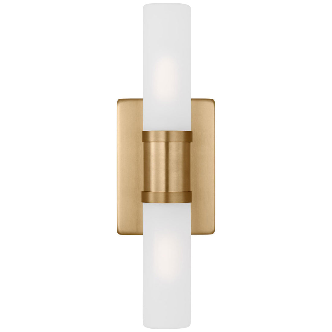 Sea Gull Lighting Keaton Small 2-Light Wall/Bath Sconce