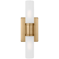 Sea Gull Lighting Keaton Small 2-Light Wall/Bath Sconce