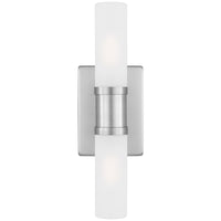 Sea Gull Lighting Keaton Small 2-Light Wall/Bath Sconce