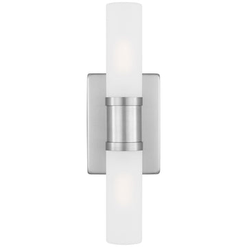 Sea Gull Lighting Keaton Small 2-Light Wall/Bath Sconce