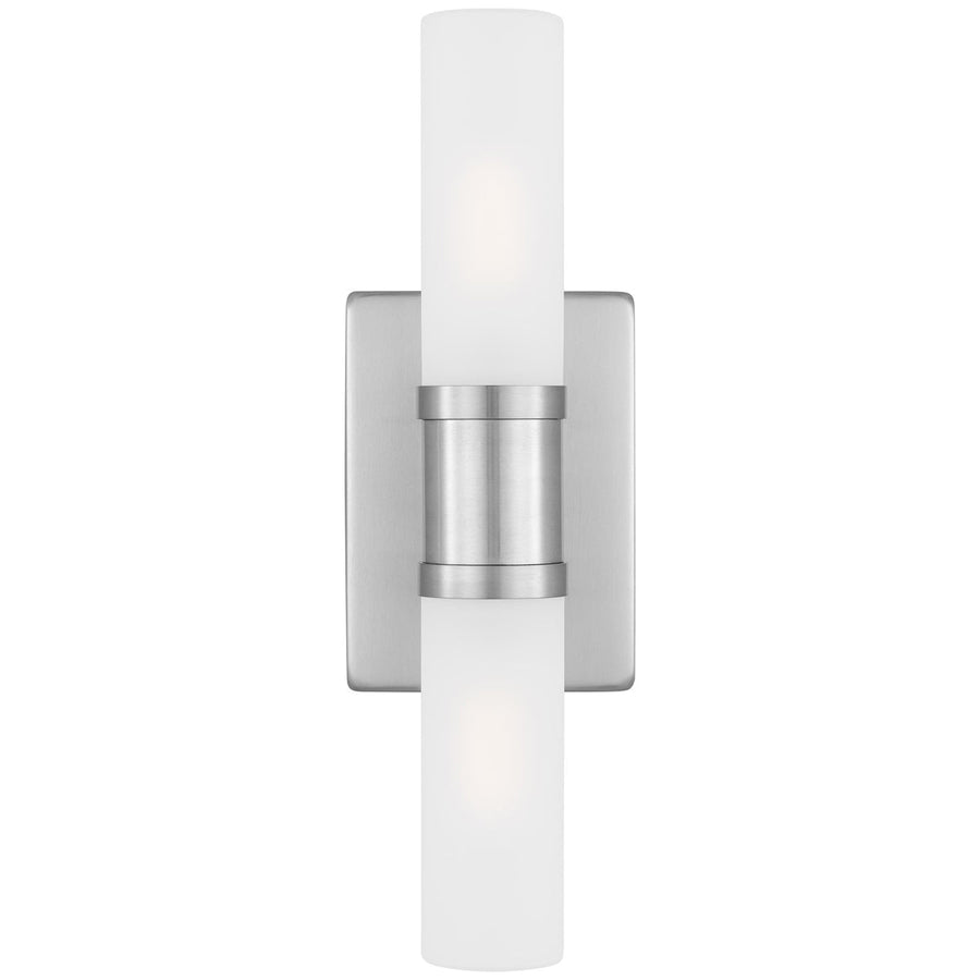 Sea Gull Lighting Keaton Small 2-Light Wall/Bath Sconce