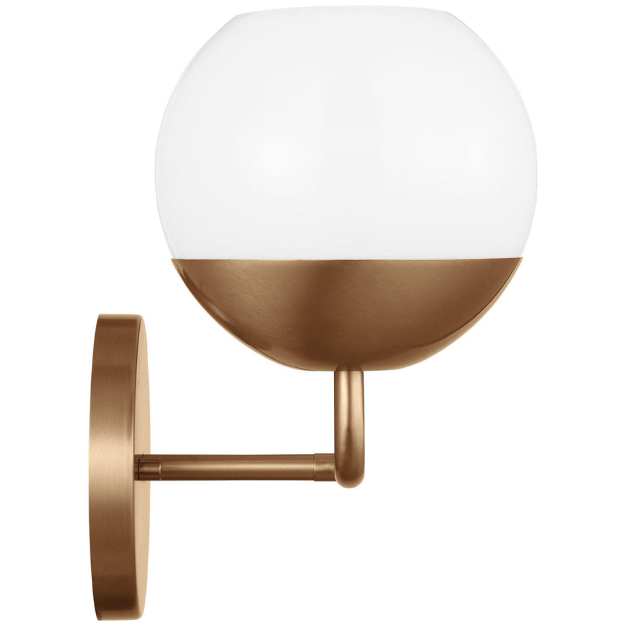 Sea Gull Lighting Alvin 2-Light Wall/Bath Sconce without Bulb