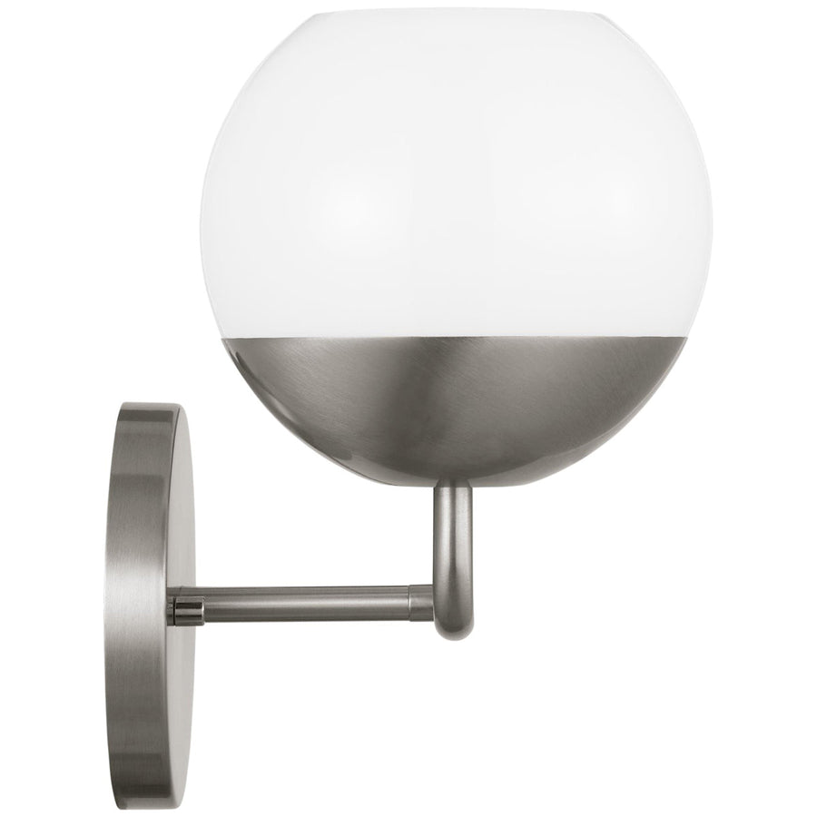 Sea Gull Lighting Alvin 2-Light Wall/Bath Sconce without Bulb