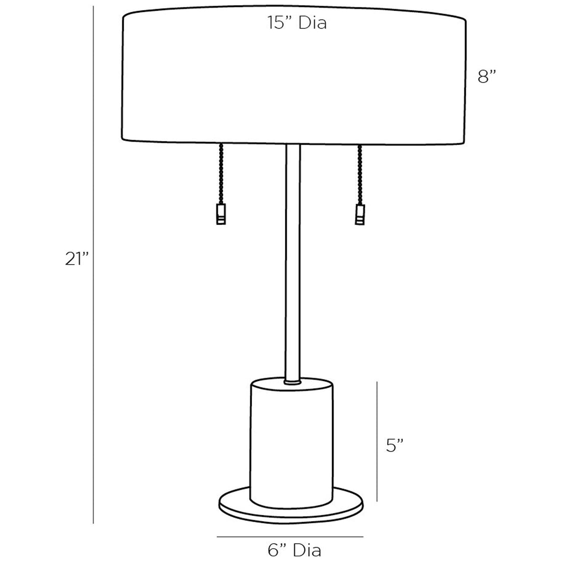 Arteriors Marcel Lamp