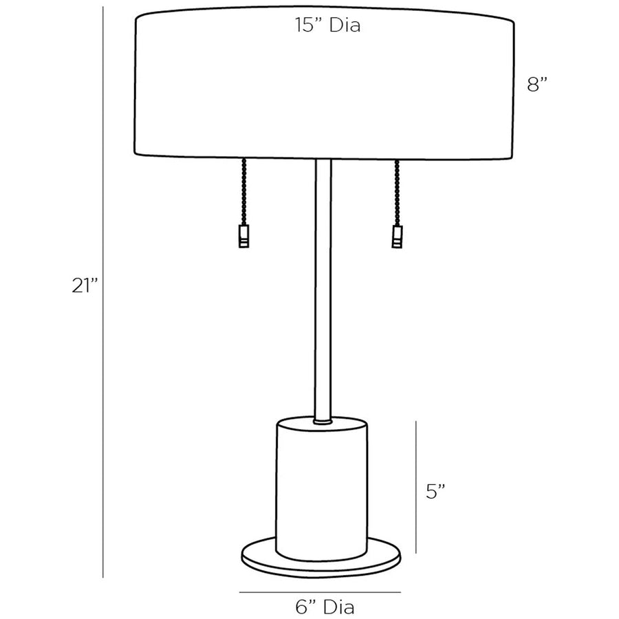 Arteriors Marcel Lamp