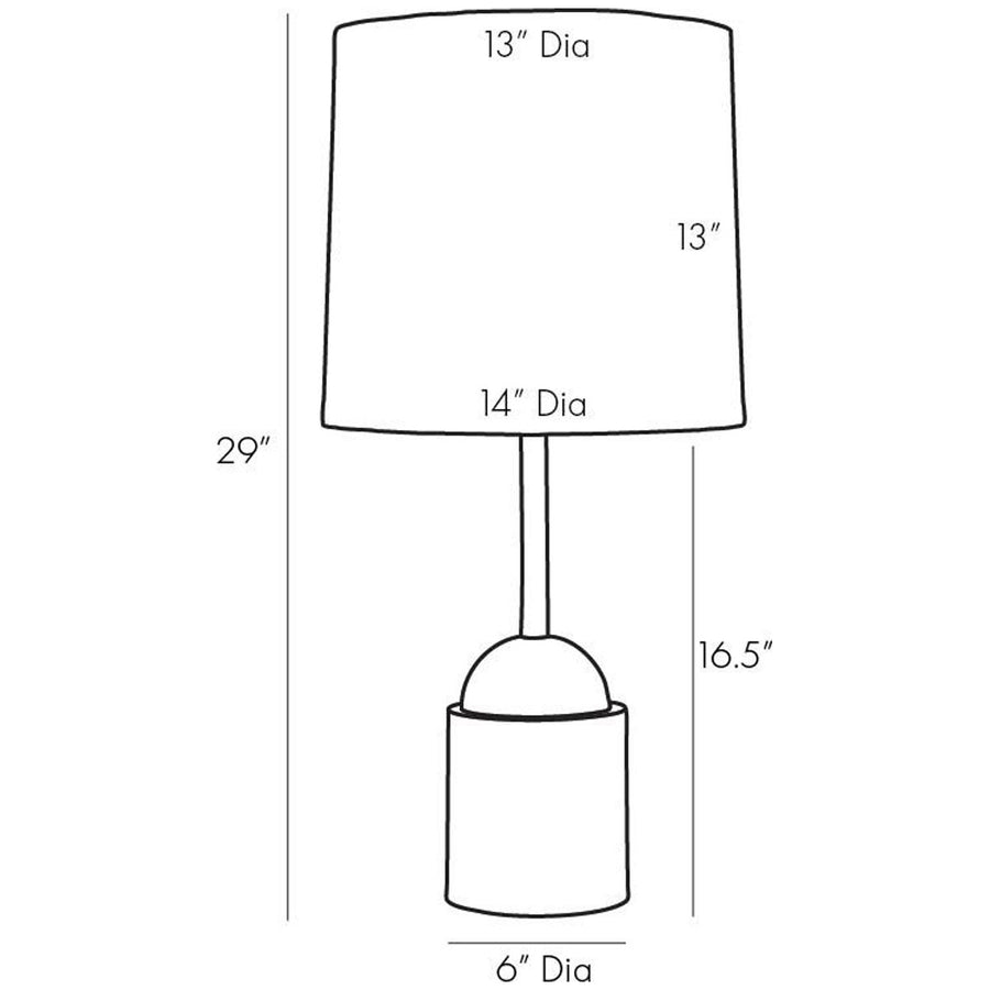 Arteriors Grove Lamp