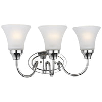 Sea Gull Lighting Holman 3-Light Wall/Bath Light