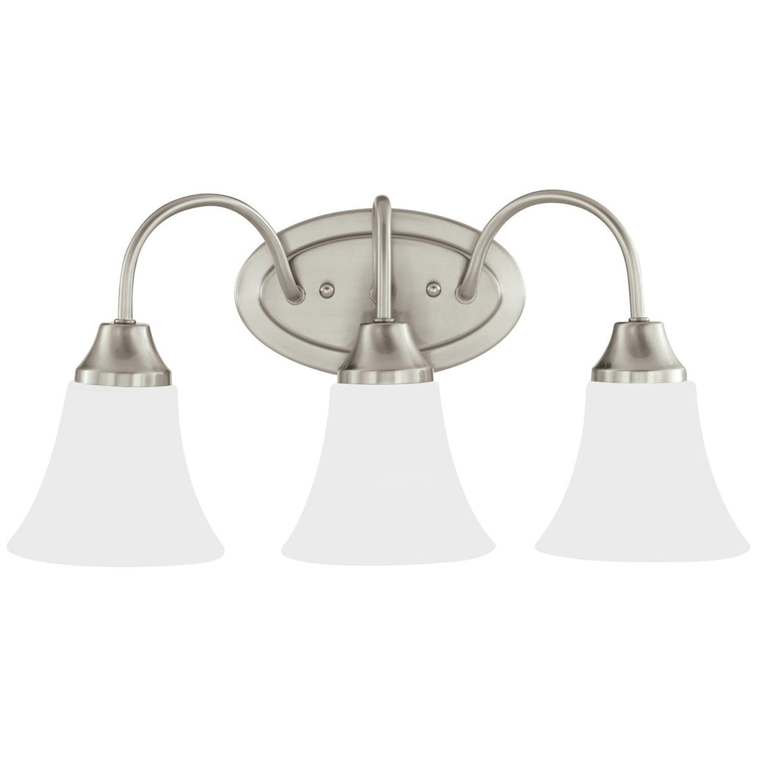 Sea Gull Lighting Holman 3-Light Wall/Bath Sconce without Bulb