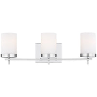 Sea Gull Lighting Zire 3-Light Bath Light - 9.5W