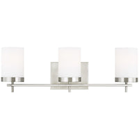 Sea Gull Lighting Zire 3-Light Bath Light - 9.5W