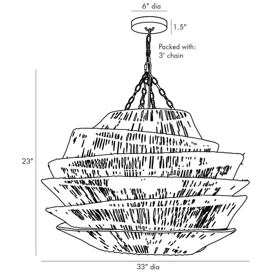 Arteriors Barton Pendant