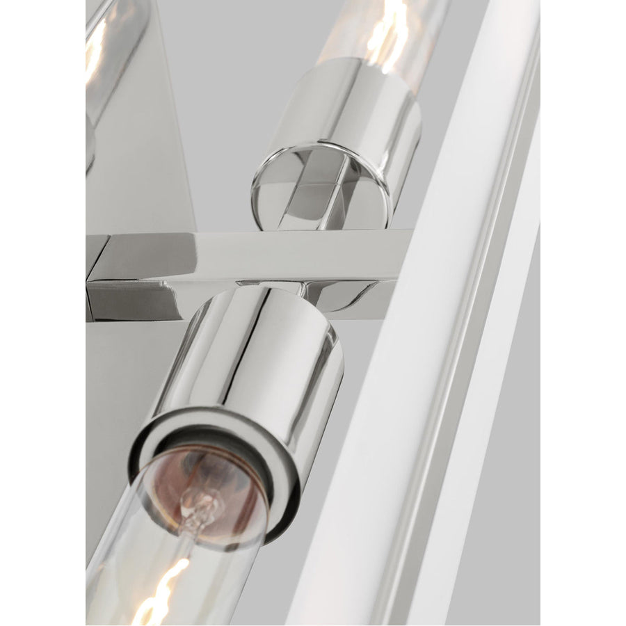 Sea Gull Lighting Dex 2-Light Wall/Bath Sconce without Bulb