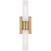 Sea Gull Lighting Keaton 2-Light Wall/Bath Sconce