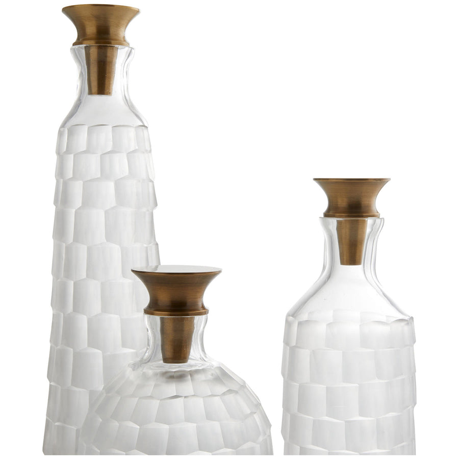 Arteriors Macklin Decanters, 3-Piece Set