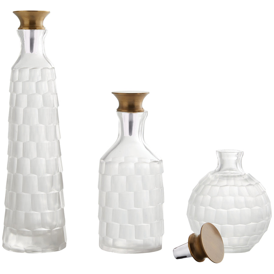 Arteriors Macklin Decanters, 3-Piece Set