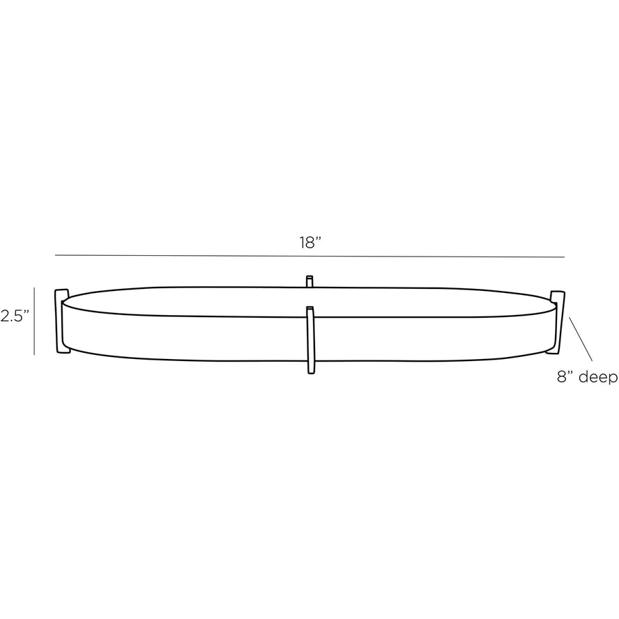 Arteriors Maverick Tray