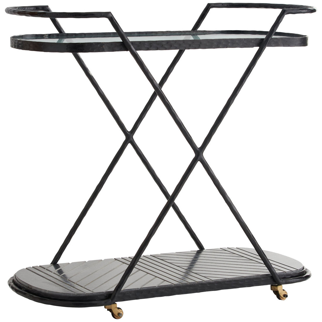 Arteriors Nakoa Bar Cart