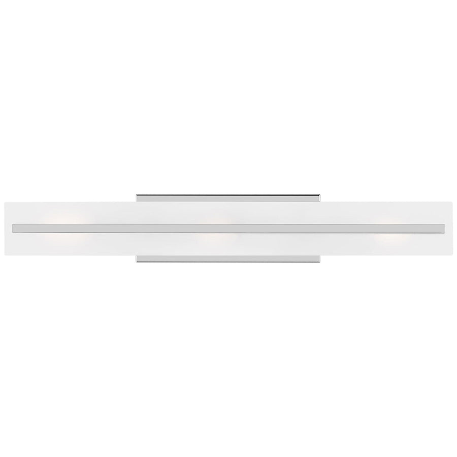 Sea Gull Lighting Dex 3-Light Wall/Bath Sconce without Bulb