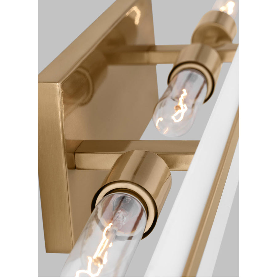 Sea Gull Lighting Dex 3-Light Wall/Bath Sconce without Bulb