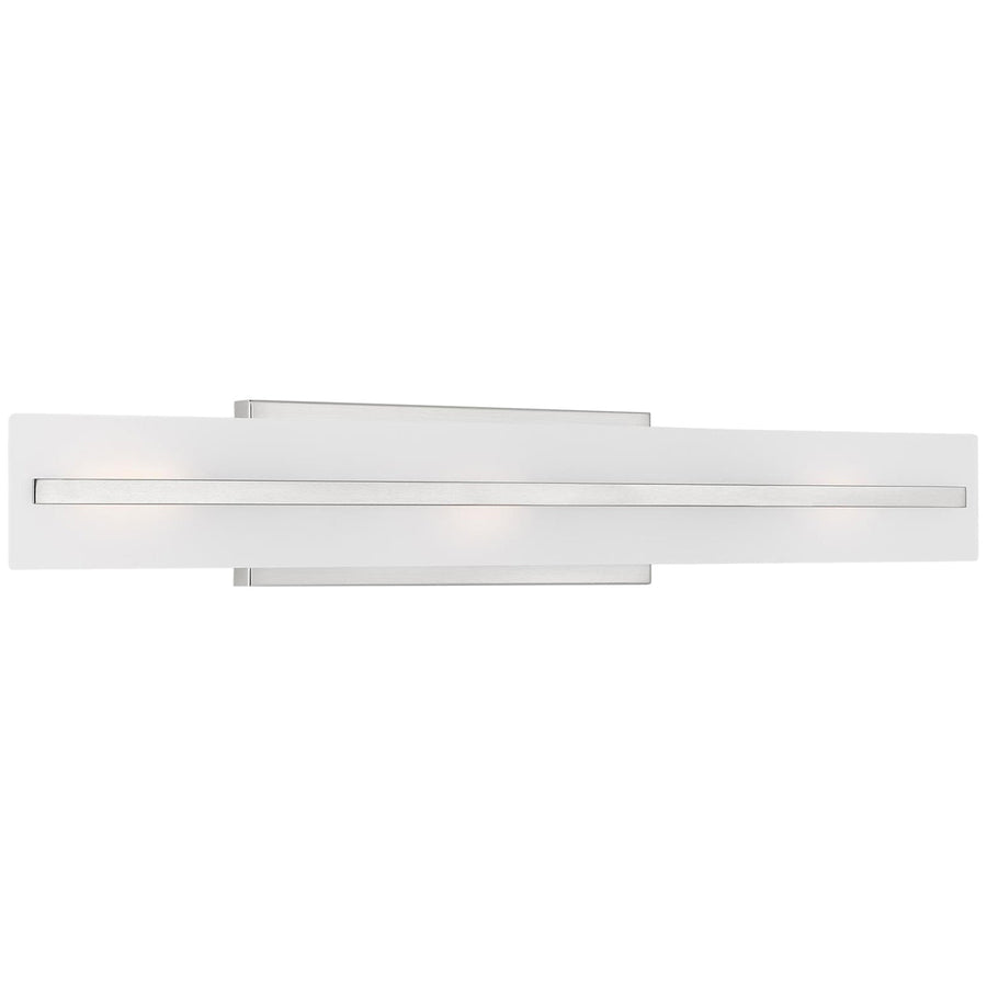 Sea Gull Lighting Dex 3-Light Wall/Bath Sconce without Bulb