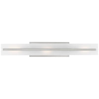 Sea Gull Lighting Dex 3-Light Wall/Bath Sconce without Bulb