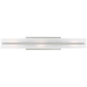 Sea Gull Lighting Dex 3-Light Wall/Bath Sconce without Bulb