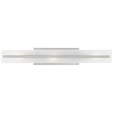 Sea Gull Lighting Dex 3-Light Wall/Bath Sconce