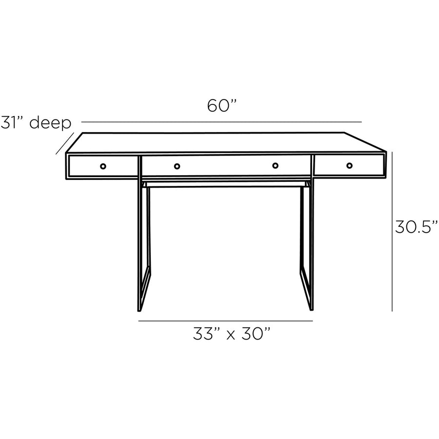 Arteriors Ollie Desk