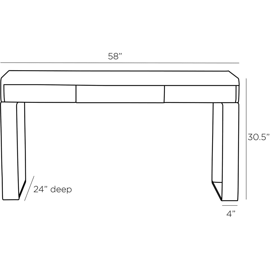 Arteriors Meyer Desk