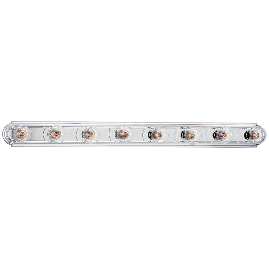 Sea Gull Lighting De-Lovely 8-Light Wall/Bath Sconce without Bulb