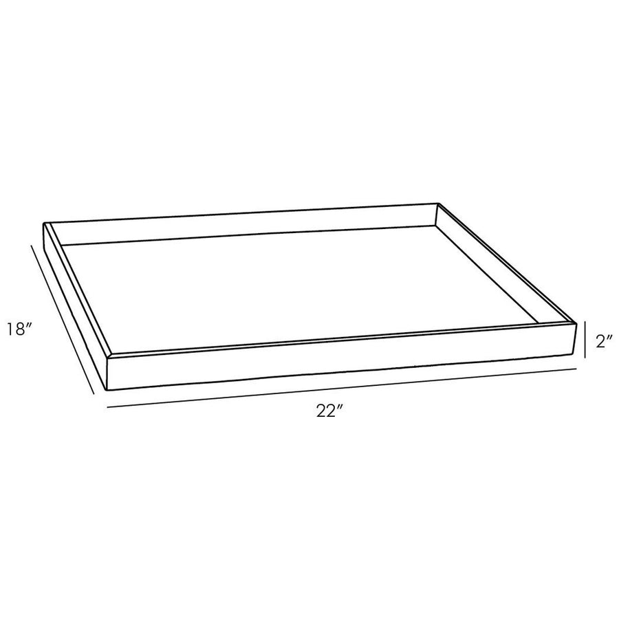 Arteriors Caspian Tray