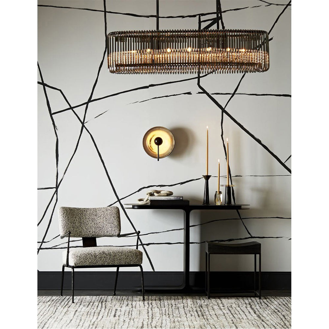 Arteriors Alberto Console Table