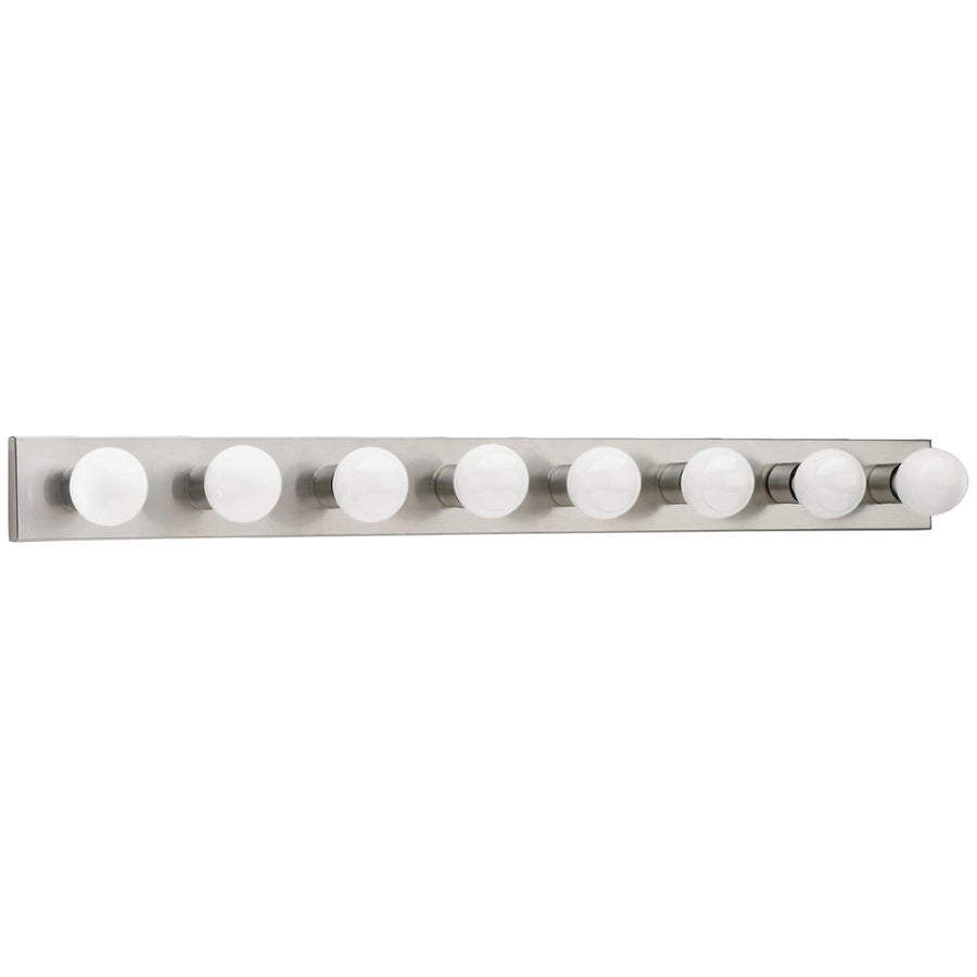 Sea Gull Lighting Center Stage 8-Light Wall/Bath Sconce without Bulb