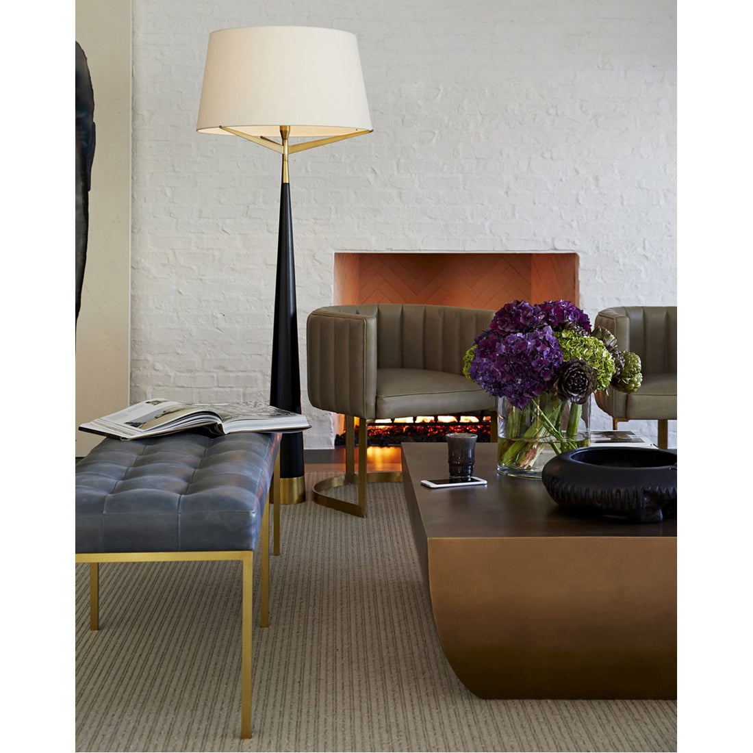 Arteriors Caroline Coffee Table