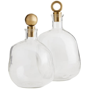 Arteriors Frances Decanters, 2-Piece Set